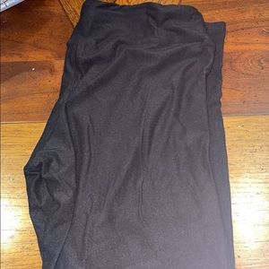 Lularoe black leggings